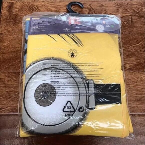 DESPICABLE ME Minion Dave Child Costume Sz S - Picture 2 of 4